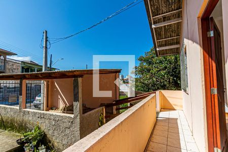 Casa para alugar com 45m², 2 quartos e 1 vagaVaranda