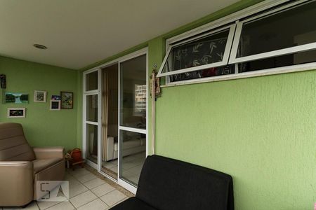 Varanda de apartamento à venda com 3 quartos, 94m² em Recreio dos Bandeirantes, Rio de Janeiro
