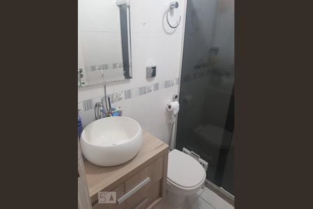 Banheiro Social de apartamento à venda com 2 quartos, 90m² em Vila Isabel, Rio de Janeiro