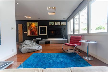 Sala de apartamento para alugar com 2 quartos, 100m² em Ipanema, Rio de Janeiro