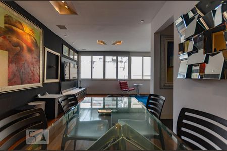 Sala de Jantar de apartamento para alugar com 2 quartos, 100m² em Ipanema, Rio de Janeiro