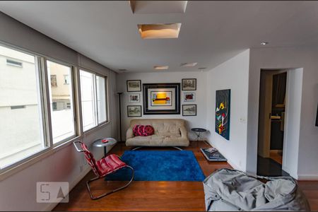 Sala de apartamento para alugar com 2 quartos, 100m² em Ipanema, Rio de Janeiro