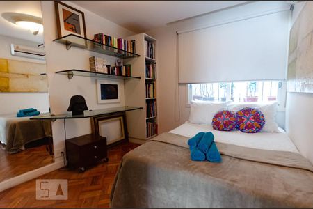 Quarto 1 de apartamento para alugar com 2 quartos, 100m² em Ipanema, Rio de Janeiro
