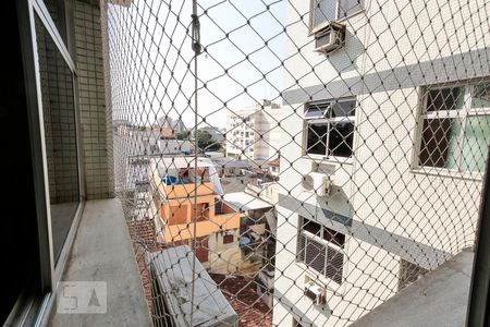 Vista Sala de apartamento à venda com 2 quartos, 75m² em Lins de Vasconcelos, Rio de Janeiro