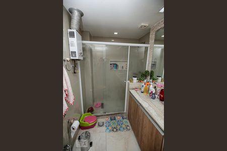Banheiro de apartamento à venda com 2 quartos, 75m² em Lins de Vasconcelos, Rio de Janeiro