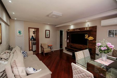 Sala de apartamento à venda com 2 quartos, 75m² em Lins de Vasconcelos, Rio de Janeiro