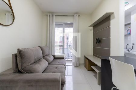 Sala de apartamento para alugar com 1 quarto, 35m² em Aclimação, São Paulo