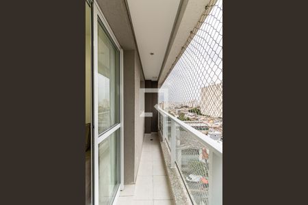 Varanda da Sala de apartamento para alugar com 1 quarto, 35m² em Aclimação, São Paulo