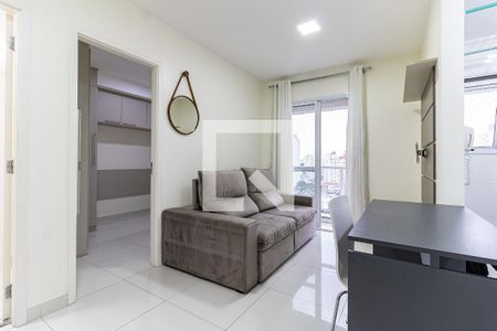 Sala de apartamento para alugar com 1 quarto, 35m² em Aclimação, São Paulo