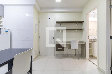 Sala de apartamento para alugar com 1 quarto, 35m² em Aclimação, São Paulo