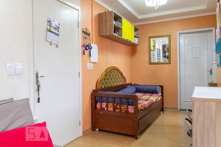Sala de apartamento à venda com 1 quarto, 62m² em Floresta, Porto Alegre
