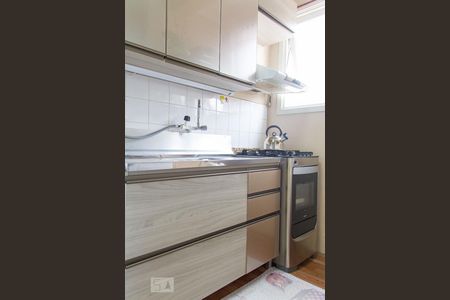 Cozinha de apartamento para alugar com 1 quarto, 62m² em Floresta, Porto Alegre