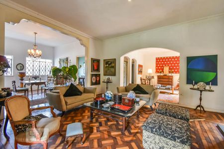 Sala 1  de casa à venda com 3 quartos, 511m² em Vila Madalena, São Paulo