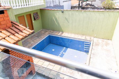 Casa à venda com 175m², 4 quartos e 2 vagas Casa à venda com 175m², 4 quartos e 2 vagasVista da Sacada quarto 2