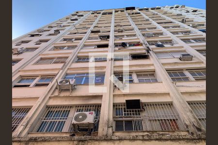 Fachada de kitnet/studio para alugar com 1 quarto, 27m² em Centro, Rio de Janeiro