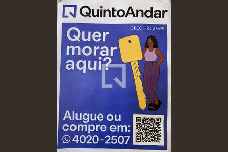 Plaquinha de kitnet/studio para alugar com 1 quarto, 27m² em Centro, Rio de Janeiro
