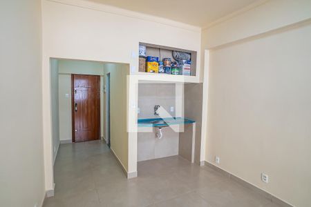 Studio de kitnet/studio para alugar com 1 quarto, 27m² em Centro, Rio de Janeiro
