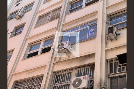Fachada de kitnet/studio para alugar com 1 quarto, 27m² em Centro, Rio de Janeiro