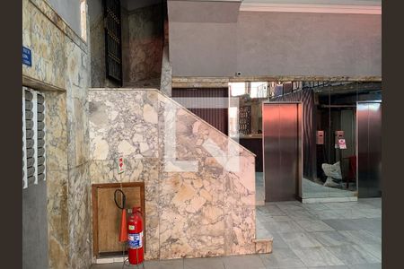 Área comum de kitnet/studio para alugar com 1 quarto, 27m² em Centro, Rio de Janeiro