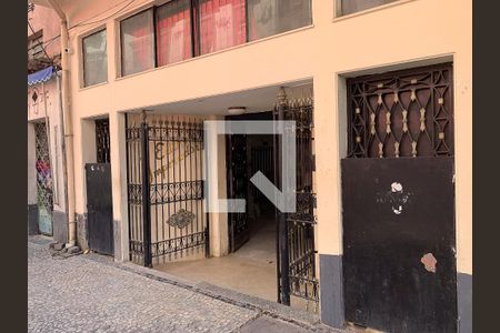Fachada de kitnet/studio para alugar com 1 quarto, 27m² em Centro, Rio de Janeiro