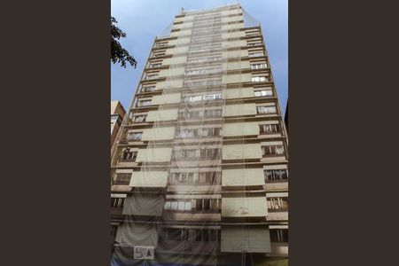 Studio para alugar com 46m², 1 quarto e sem vagaFachada do Prédio