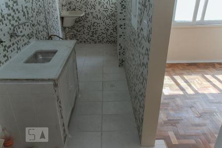 Sala/Cozinha de kitnet/studio para alugar com 1 quarto, 46m² em Bela Vista, São Paulo