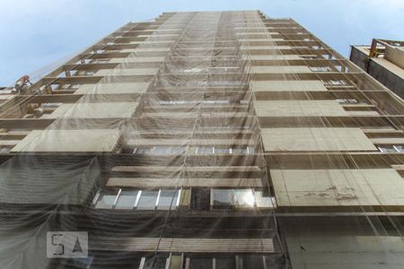 Fachada do Prédio de kitnet/studio para alugar com 1 quarto, 46m² em Bela Vista, São Paulo