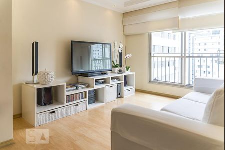 Sala de apartamento à venda com 2 quartos, 78m² em Santa Cecília, São Paulo