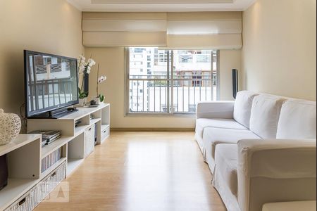Sala de apartamento à venda com 2 quartos, 78m² em Santa Cecília, São Paulo
