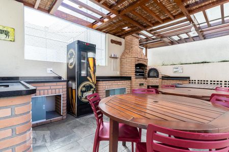 Área Comum: Churrasqueira de apartamento à venda com 2 quartos, 71m² em Tamboré, Barueri