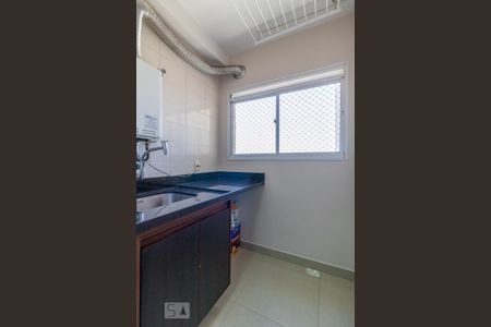 Área de Serviço de apartamento à venda com 2 quartos, 71m² em Tamboré, Barueri