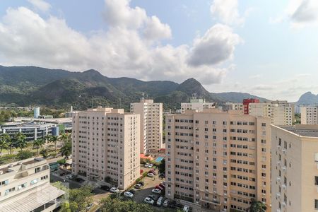 Vista da Varanda da Sala de apartamento à venda com 1 quarto, 38m² em Jacarepaguá, Rio de Janeiro