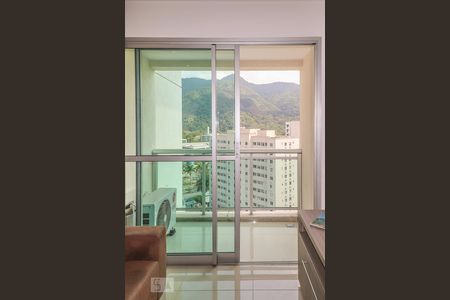 Varanda da Sala de apartamento à venda com 1 quarto, 38m² em Jacarepaguá, Rio de Janeiro