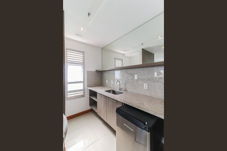 Apartamento à venda com 38m², 1 quarto e 1 vaga Apartamento à venda com 38m², 1 quarto e 1 vagaCozinha