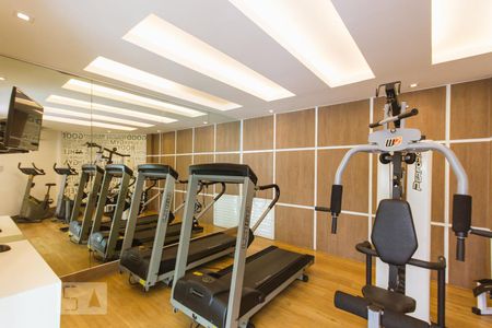 Apartamento à venda com 38m², 1 quarto e 1 vaga Apartamento à venda com 38m², 1 quarto e 1 vagaAcademia