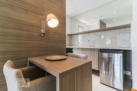 Apartamento à venda com 38m², 1 quarto e 1 vaga Apartamento à venda com 38m², 1 quarto e 1 vagaCozinha