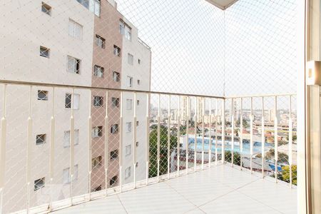Varanda da Sala de apartamento à venda com 2 quartos, 75m² em Vila Alexandria, São Paulo