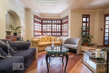 Sala de casa para alugar com 3 quartos, 350m² em Campo Belo, São Paulo