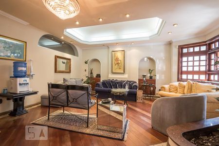 Sala de casa para alugar com 3 quartos, 350m² em Campo Belo, São Paulo