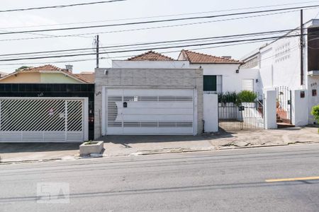 Casa para alugar com 27m², 1 quarto e 1 vagaFachada