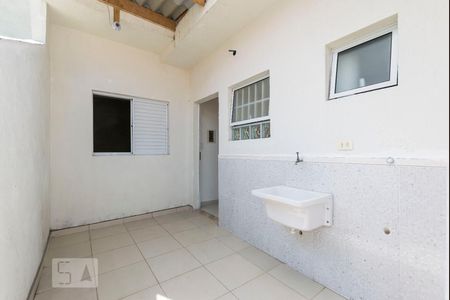 Área de serviço de casa para alugar com 1 quarto, 27m² em Vila Mariana, São Paulo
