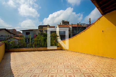 Varanda do quarto 1 de casa para alugar com 3 quartos, 197m² em Vila Silvestre, Santo André