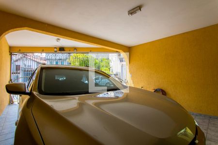 Garagem de casa para alugar com 3 quartos, 197m² em Vila Silvestre, Santo André