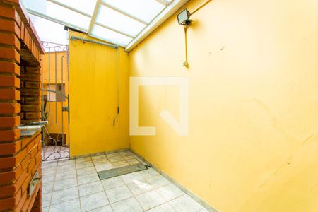Espaço gourmet de casa para alugar com 3 quartos, 197m² em Vila Silvestre, Santo André