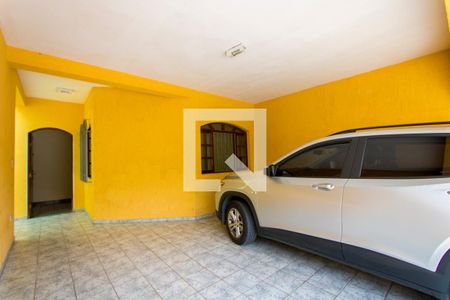 Garagem de casa para alugar com 3 quartos, 197m² em Vila Silvestre, Santo André