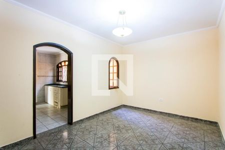 Sala de jantar de casa para alugar com 3 quartos, 197m² em Vila Silvestre, Santo André