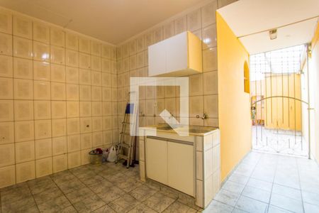Área de serviço de casa para alugar com 3 quartos, 197m² em Vila Silvestre, Santo André