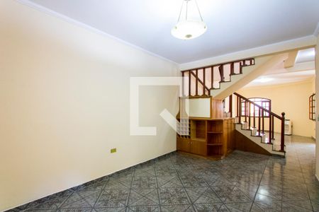 Sala de jantar de casa para alugar com 3 quartos, 197m² em Vila Silvestre, Santo André