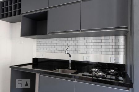 Studio à venda com 40m², 1 quarto e sem vaga Studio à venda com 40m², 1 quarto e sem vagaCozinha