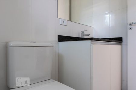 Studio à venda com 40m², 1 quarto e sem vaga Studio à venda com 40m², 1 quarto e sem vagaBanheiro da Suíte